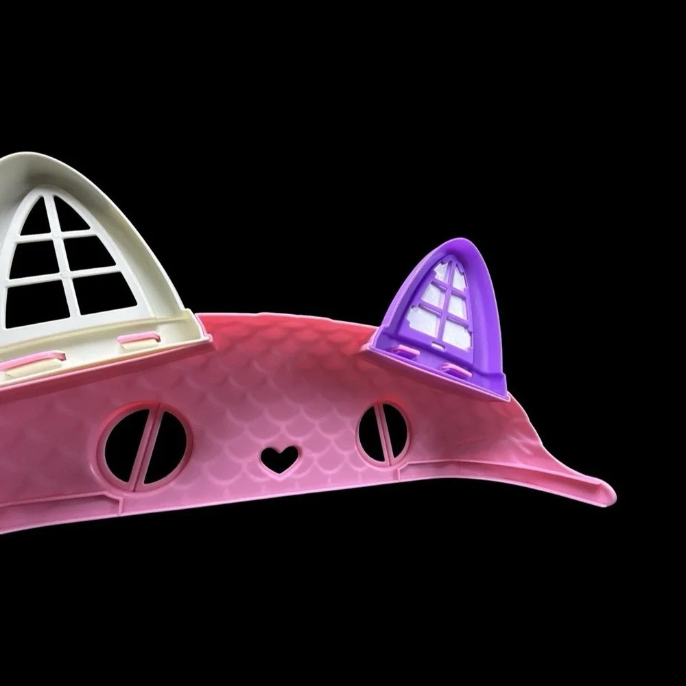 Gabby's Purrfect Dollhouse Playset‎ Hinged Top Roof Part Pink Replacement (B)